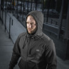 M-Tac Jacket Pilgrim – striukė su gobtuvu, Juoda