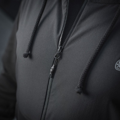 M-Tac Jacket Pilgrim – striukė su gobtuvu, Juoda