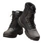 Mil-Tec Black Tactical Boots With YKK Zipper Taktiniai batai su šoniniu užtrauktuku Mil-Tec Black Tactical Boots With YKK Zipper Taktiniai batai su šoniniu užtrauktuku