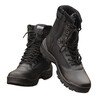 Mil-Tec Black Tactical Boots With YKK Zipper Taktiniai batai su šoniniu užtrauktuku