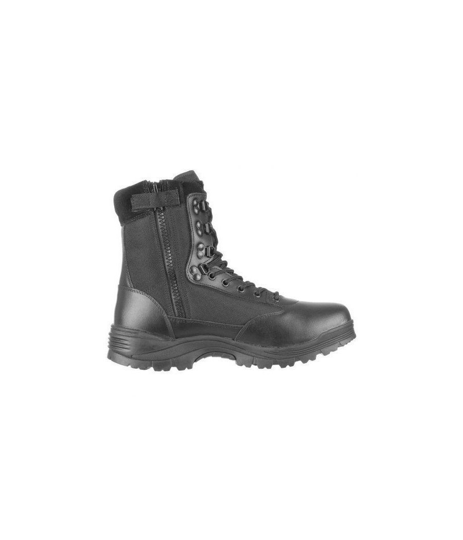 Mil-Tec Black Tactical Boots With YKK Zipper Taktiniai batai