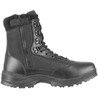 Mil-Tec Black Tactical Boots With YKK Zipper Taktiniai batai su šoniniu užtrauktuku