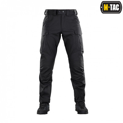 M-Tac Tactical Pants Patriot Gen.II Flex – taktinės kelnės, Juoda