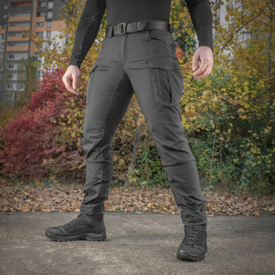M-Tac Tactical Pants Patriot Gen.II Flex – taktinės kelnės, Juoda