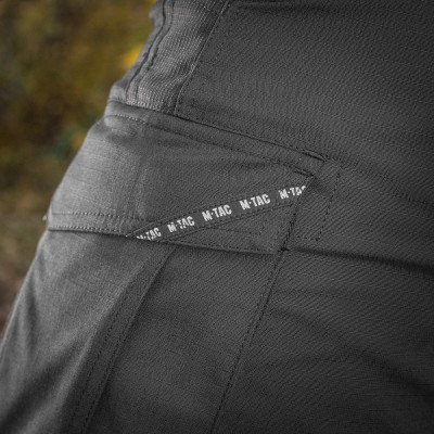 M-Tac Tactical Pants Patriot Gen.II Flex – taktinės kelnės, Juoda