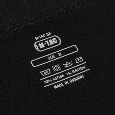 M-Tac Men Cotton Stretch Trunks – vyriškos apatinės kelnaitės, Juoda