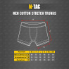 M-Tac Men Cotton Stretch Trunks – vyriškos apatinės kelnaitės