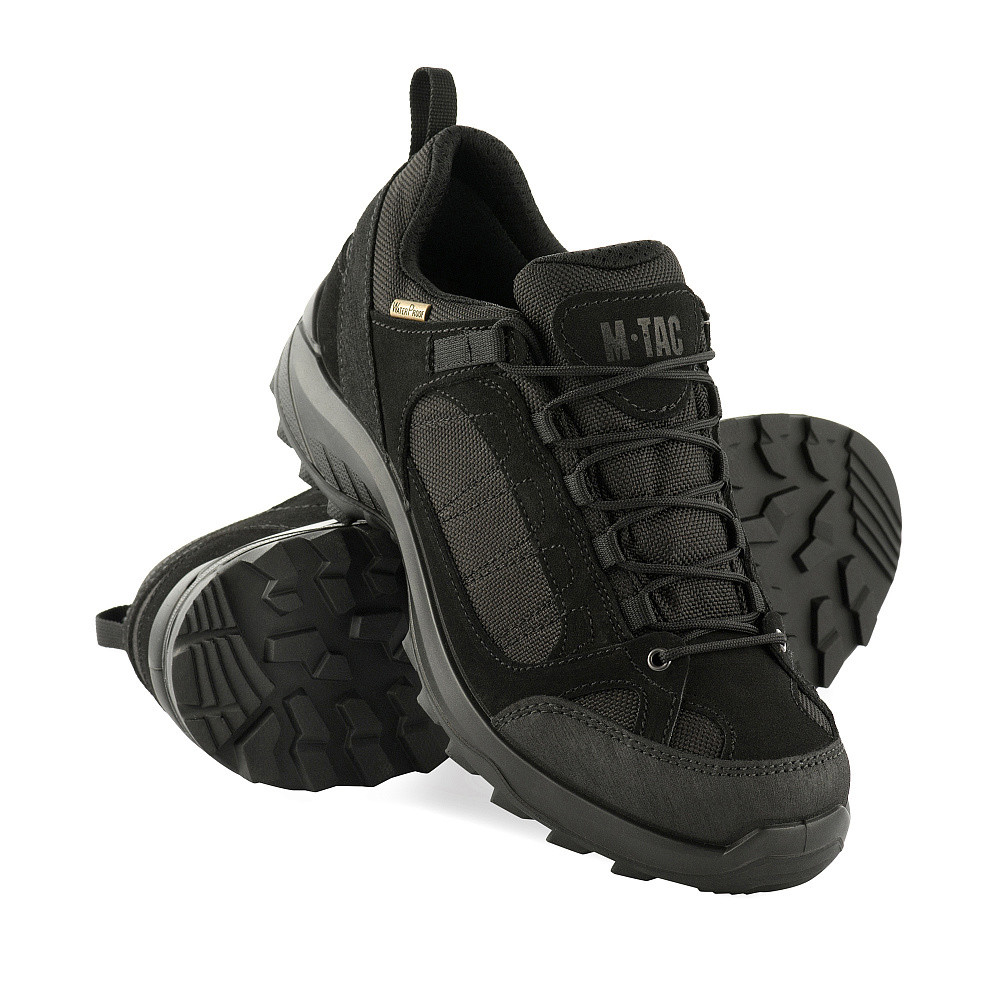 M-Tac Tactical Sneakers Demi-Season – taktiniai sportbačiai, Juoda