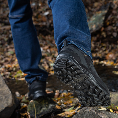 M-Tac Tactical Sneakers Demi-Season – taktiniai sportbačiai, Juoda