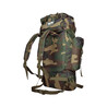 Kovinė kuprinė 65 l, Bundeswehr tipo, aliuminio strypas
