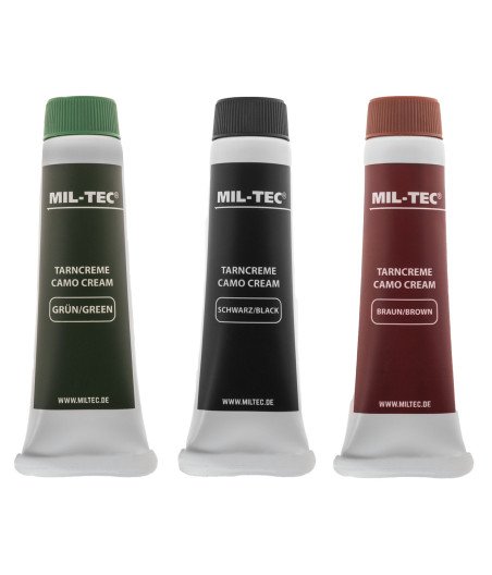 Mil-Tec Woodland Camo Face Paint Set Veido dažai maskuotei