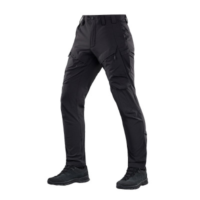 M-Tac Pants Rubicon Flex – taktinės kelnės, Juoda