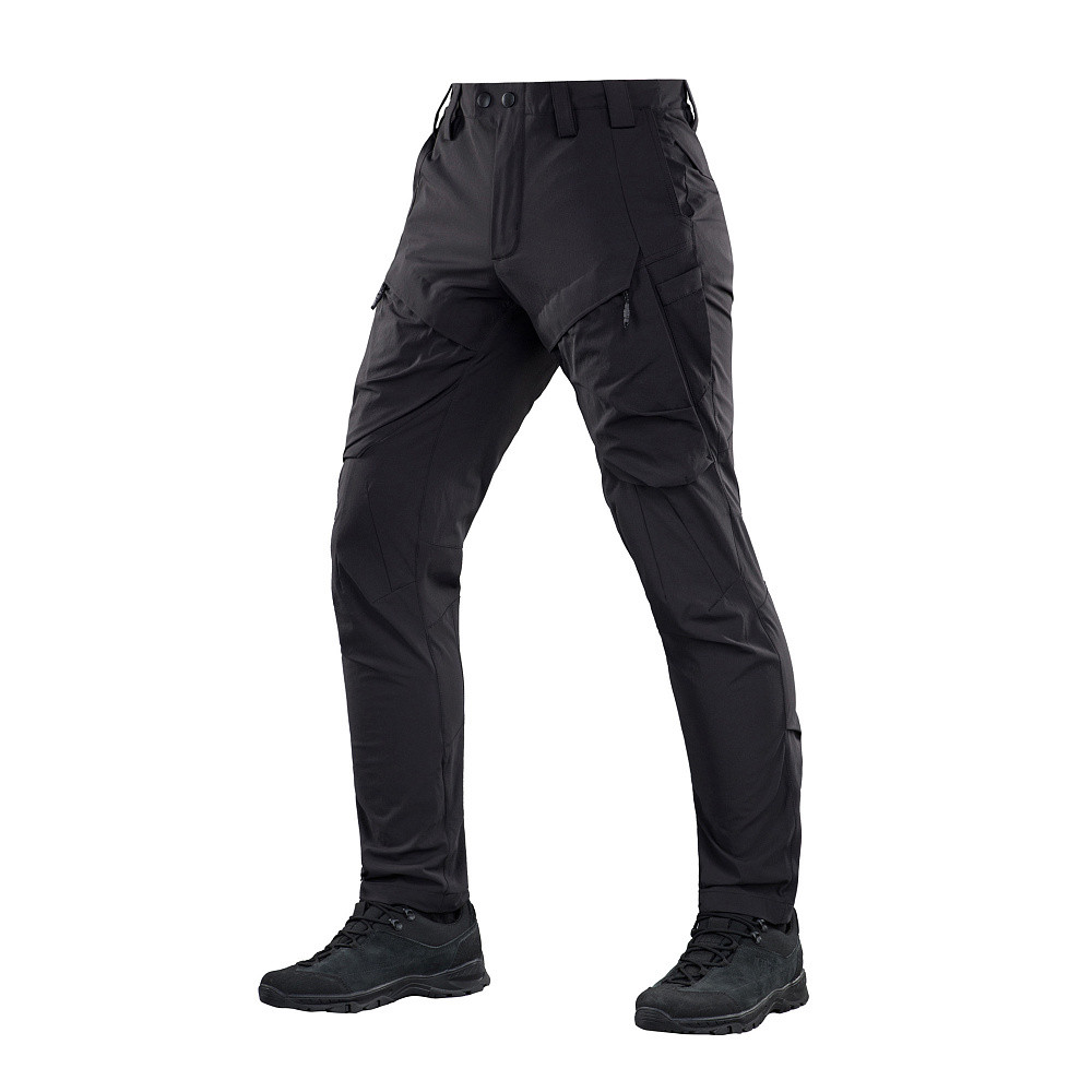 M-Tac Pants Rubicon Flex – taktinės kelnės, Juoda