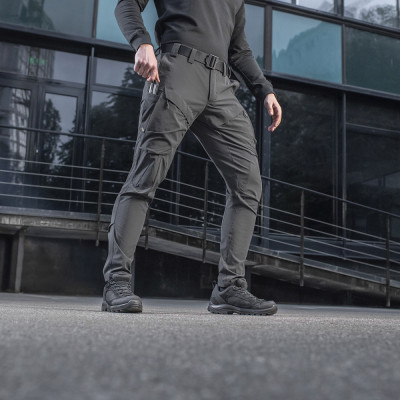 M-Tac Pants Rubicon Flex – taktinės kelnės, Juoda