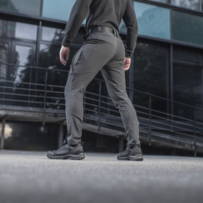 M-Tac Pants Rubicon Flex – taktinės kelnės, Juoda