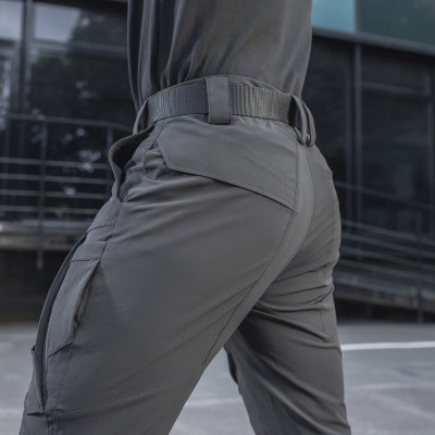 M-Tac Pants Rubicon Flex – taktinės kelnės, Juoda