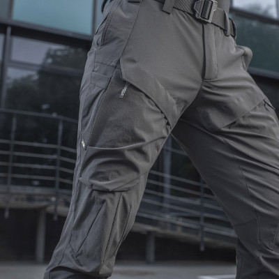 M-Tac Pants Rubicon Flex – taktinės kelnės, Juoda