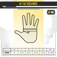M-Tac Assault Tactical Mk.2 gloves Taktinės pirštinės