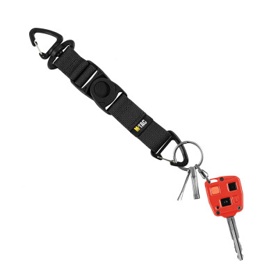 M-Tac Key Holder Elite – raktų laikiklis, Juoda