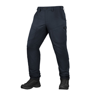 M-Tac Pants Patrol Flex – taktinės kelnės, Dark Navy Blue