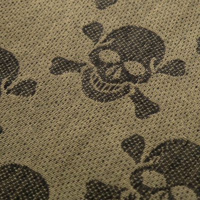 M-Tac Shemagh Scarf Pirate Skull – shemagh skara, Olive/Black