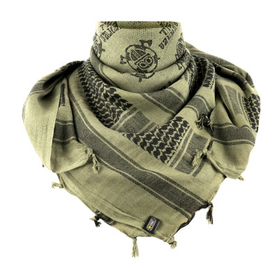 M-Tac Shemagh Scarf Til Valhall – shemagh skara, Olive/Black