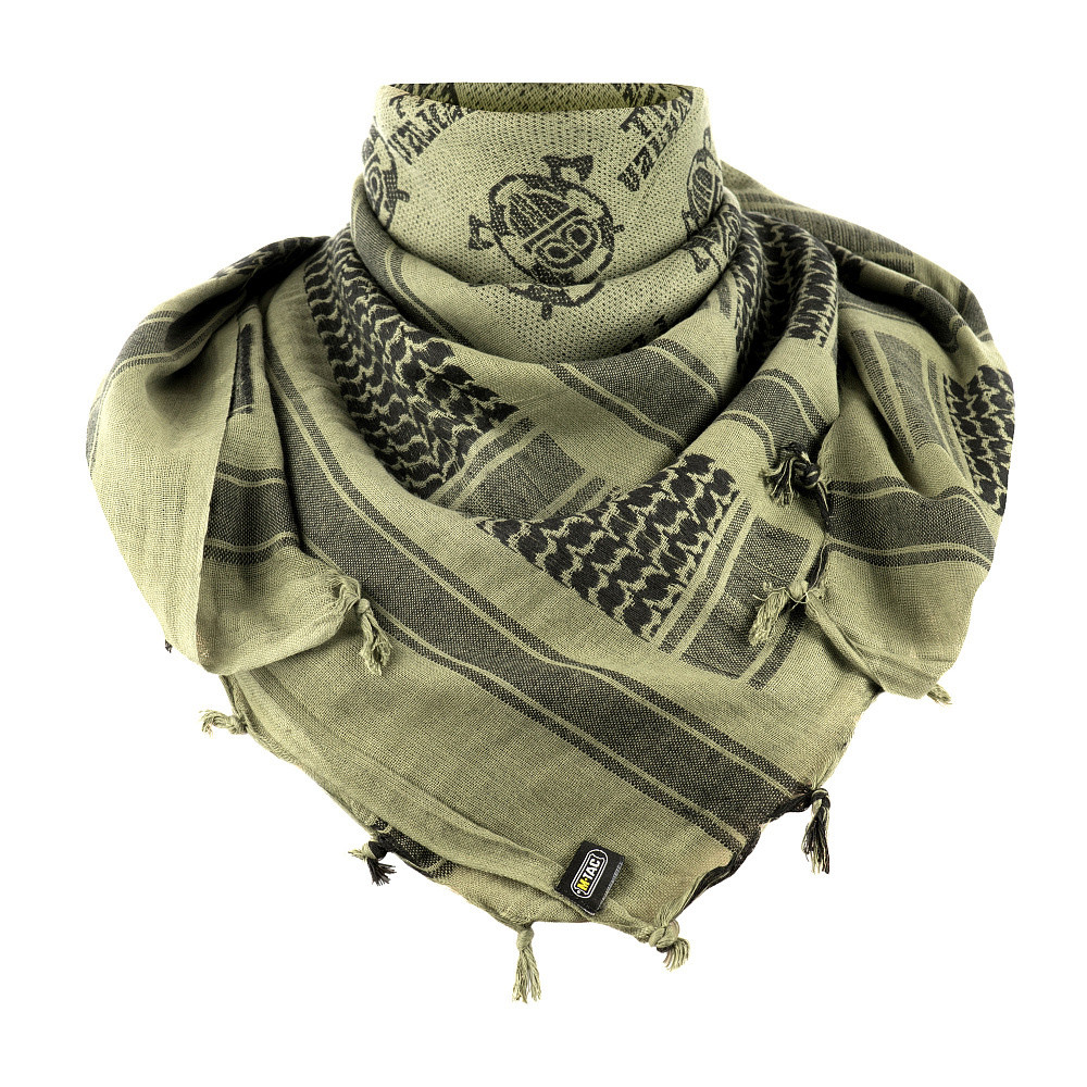 M-Tac Shemagh Scarf Til Valhall – shemagh skara, Olive/Black