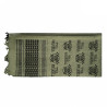M-Tac Shemagh Scarf Til Valhall – shemagh skara, Olive/Black