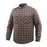 M-Tac Lumberjack Cotton Shirt – marškiniai, Brown/Grey