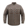 M-Tac Lumberjack Cotton Shirt – marškiniai, Brown/Grey