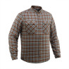 M-Tac Lumberjack Cotton Shirt – marškiniai, Brown/Grey