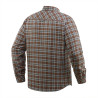 M-Tac Lumberjack Cotton Shirt – marškiniai, Brown/Grey