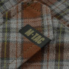 M-Tac Lumberjack Cotton Shirt – marškiniai, Brown/Grey