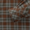 M-Tac Lumberjack Cotton Shirt – marškiniai, Brown/Grey