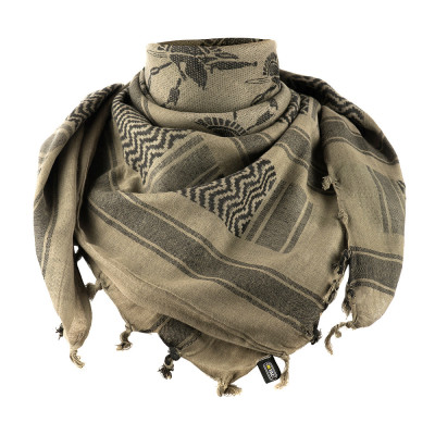 M-Tac Shemagh Scarf Spartan – shemagh skara, Foliage Green/Black