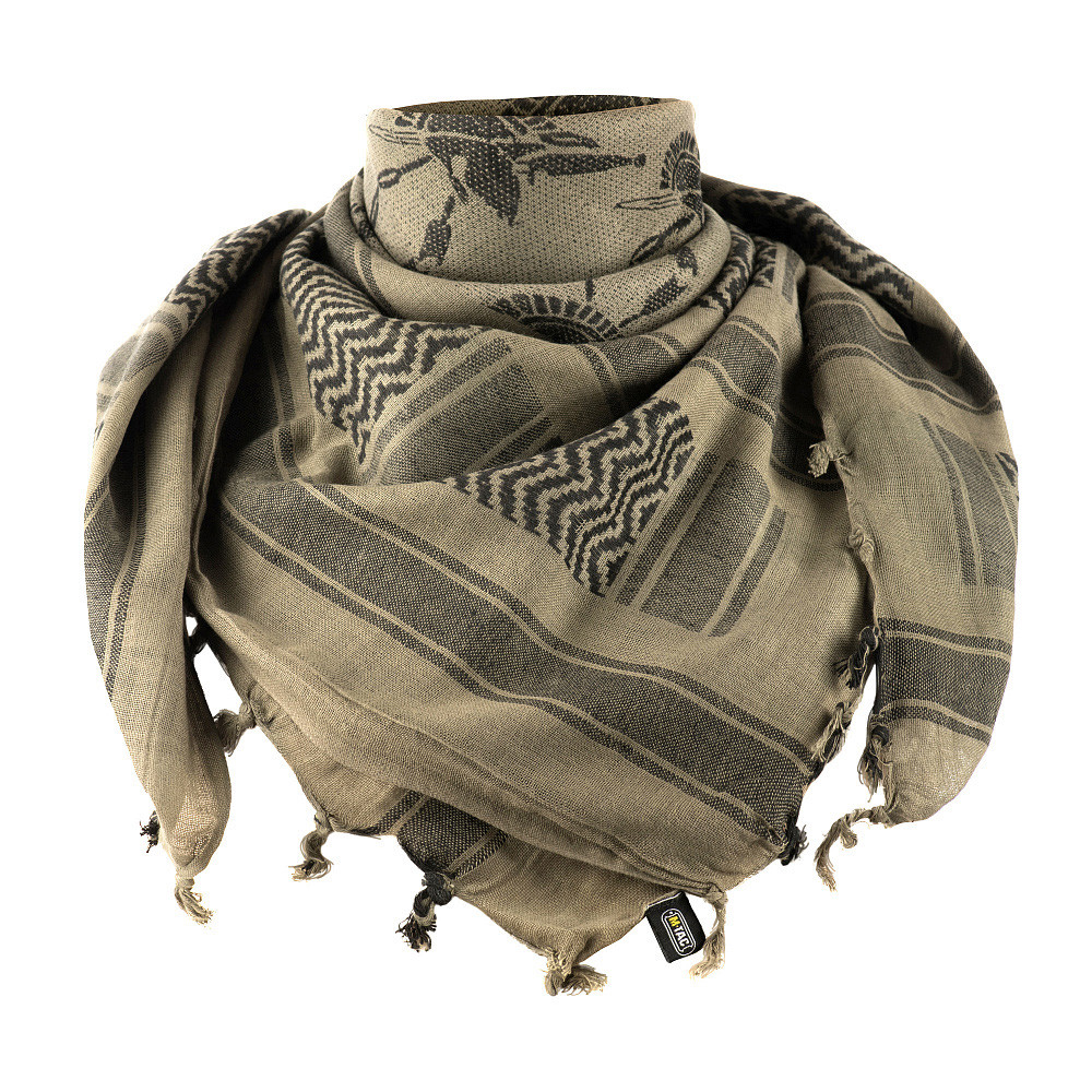 M-Tac Shemagh Scarf Spartan – shemagh skara, Foliage Green/Black