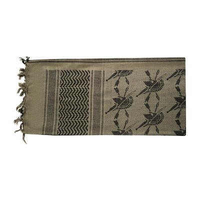 M-Tac Shemagh Scarf Spartan – shemagh skara, Foliage Green/Black