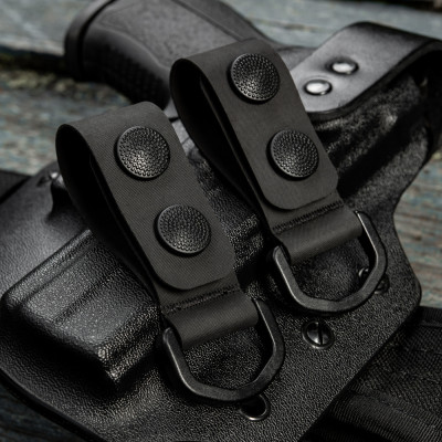 M-Tac Duty Belt Keepers Set of 2 – diržo fiksatoriai
