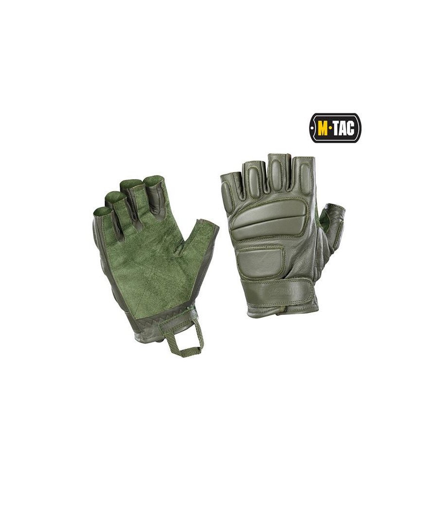 M-Tac Fingerless Gloves Assault Tactical Mk.1 Trumpos taktinės pirštinės