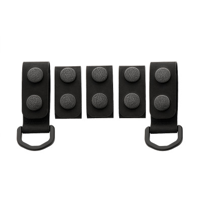 M-Tac Tactical Belt Attachments (5 pcs) – diržo tvirtinimo elementai