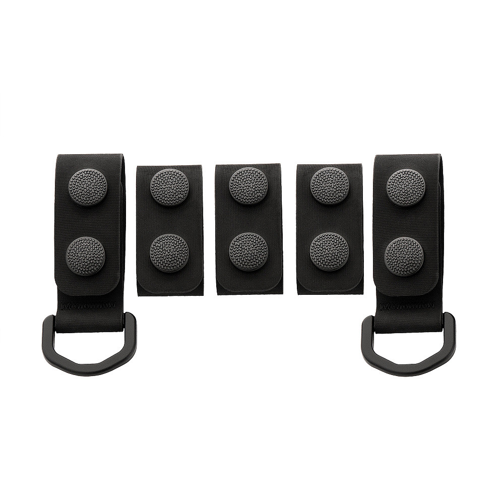 M-Tac Tactical Belt Attachments (5 pcs) – diržo tvirtinimo elementai
