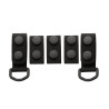 M-Tac Tactical Belt Attachments (5 pcs) – diržo tvirtinimo elementai
