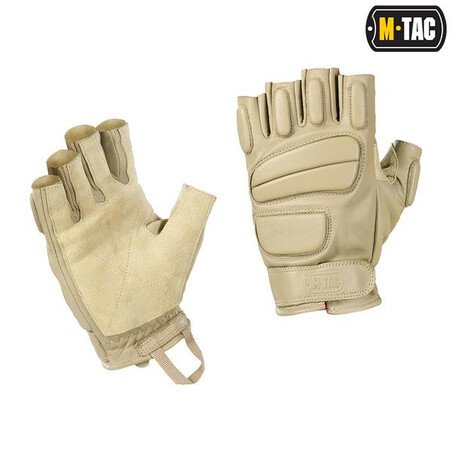 M-Tac Fingerless Gloves Assault Tactical Mk.1 Trumpos taktinės pirštinės