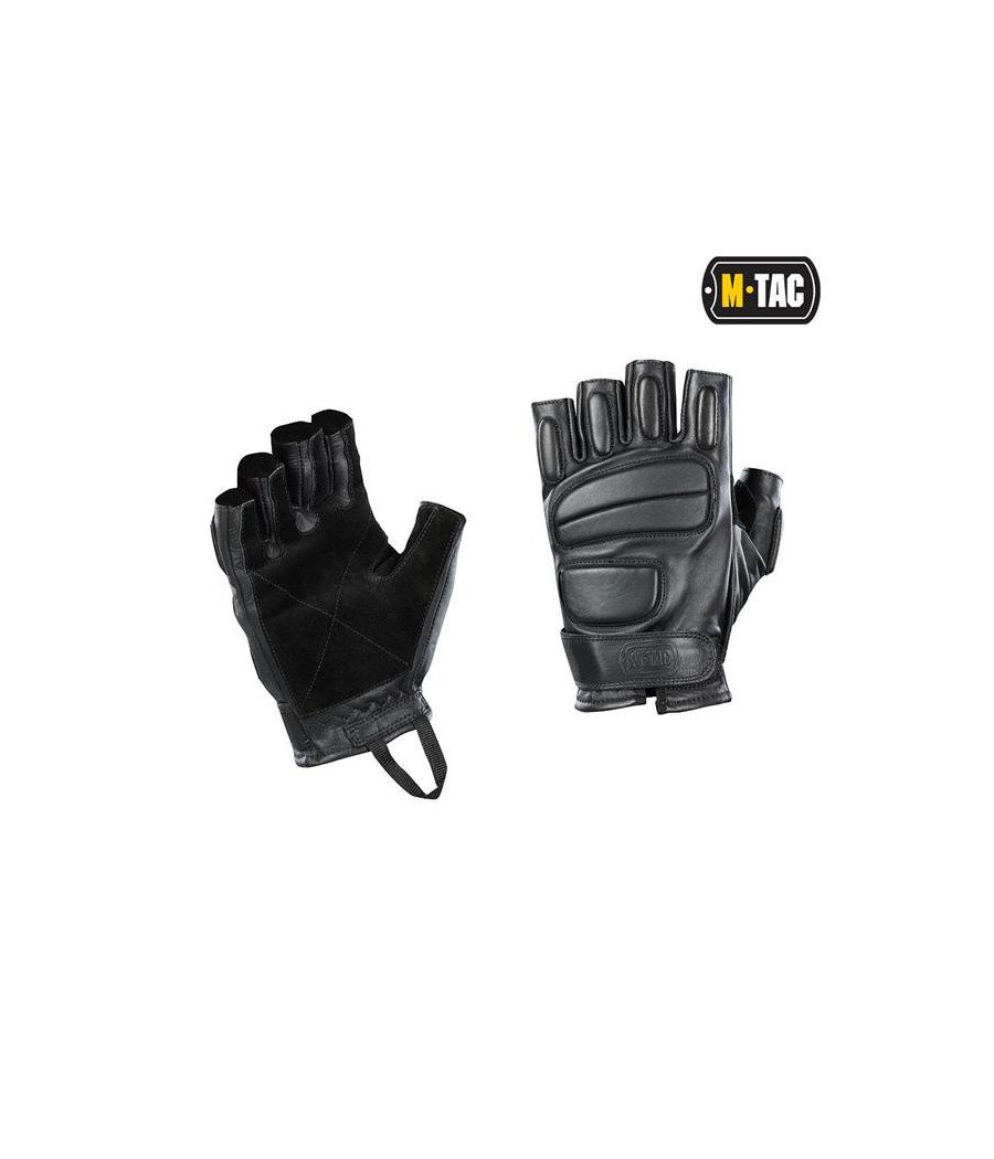 M-Tac Fingerless Gloves Assault Tactical Mk.1 Trumpos taktinės pirštinės