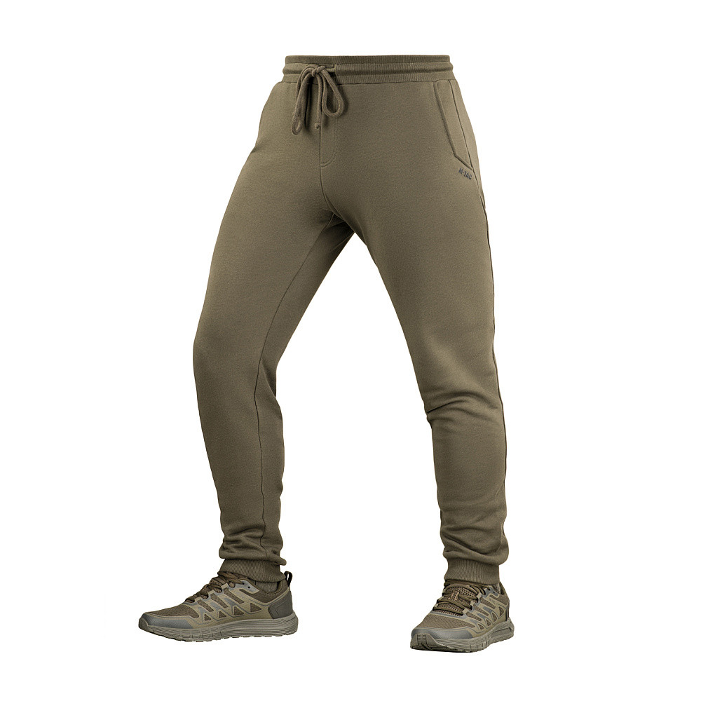 M-Tac Pants Cotton Classic – sportinės kelnės, Dark Olive