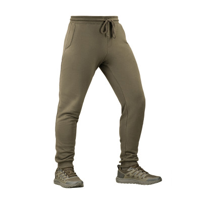 M-Tac Pants Cotton Classic – sportinės kelnės, Dark Olive