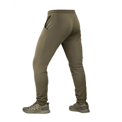 M-Tac Pants Cotton Classic – sportinės kelnės, Dark Olive