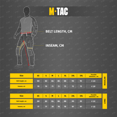 M-Tac Pants Cotton Classic – sportinės kelnės
