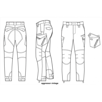 M-Tac Pants Aggressor Vintage – kelnės