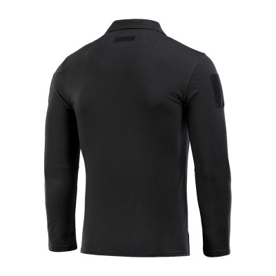 M-Tac Tactical Polo Shirt Long Sleeve 65/35 – polo marškinėliai, Juoda